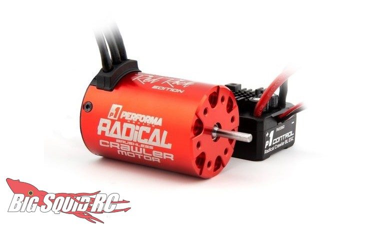 Performa P1 Radical Brushless Combo Scale Crawler