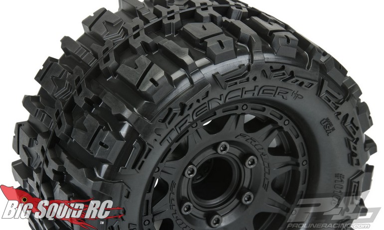 proline monster truck wheels