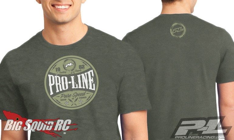 Pro-Line Hot Rod Green T-Shirt RC