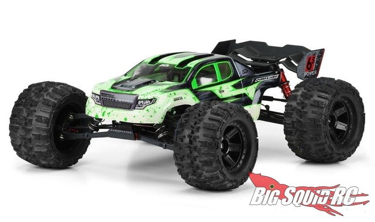 Pro-Line Pre-Cut Brute Clear Body ARRMA Kraton