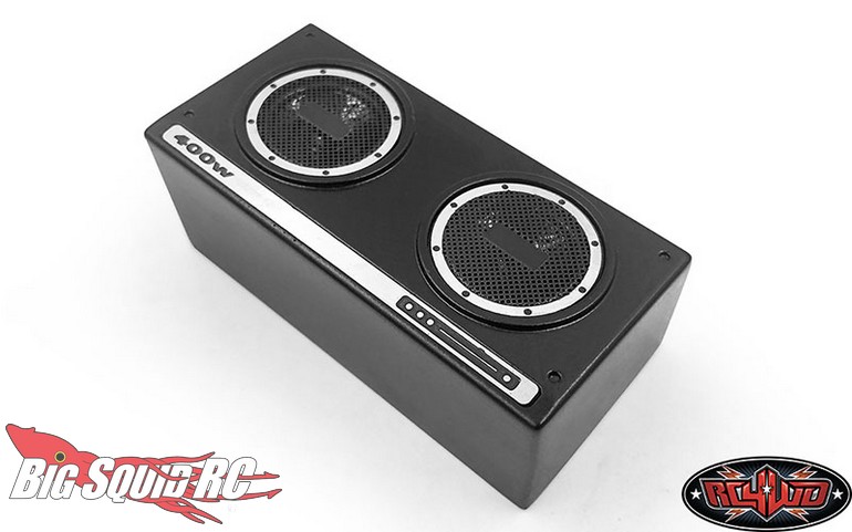 RC4WD 1/10th Scale RC Subwoofer « Big Squid RC – RC Car Truck News, Reviews, Videos, and More!