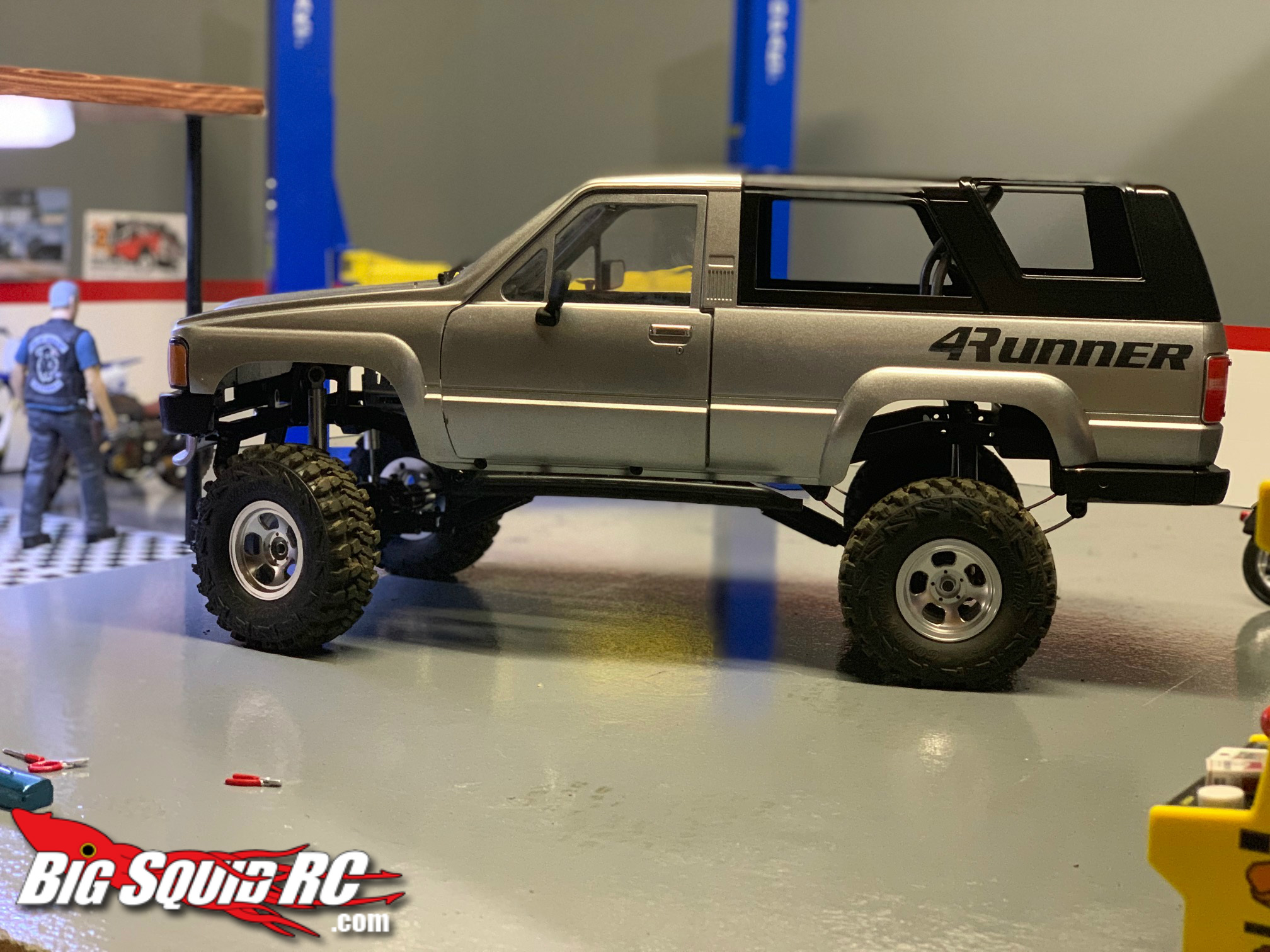 toyota 4runner rc body