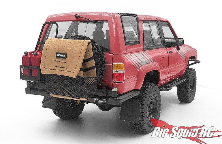 RC4WD CCHand Mountable Trash Bag Spare Tire