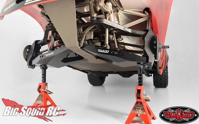 RC4WD Front Lower Control Arms Traxxas UDR