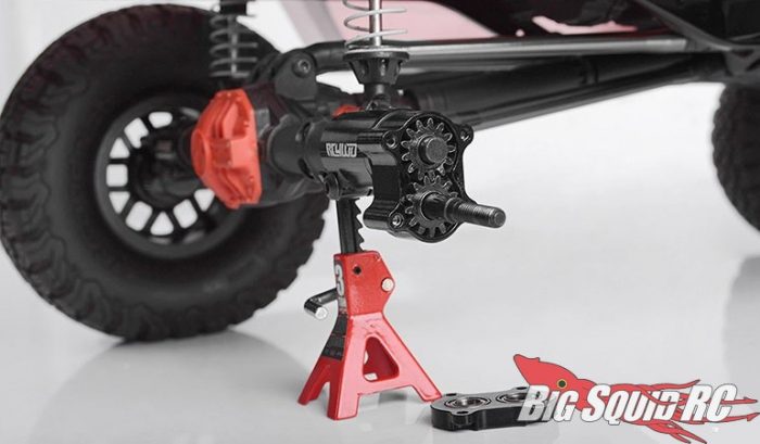 rc semi axles