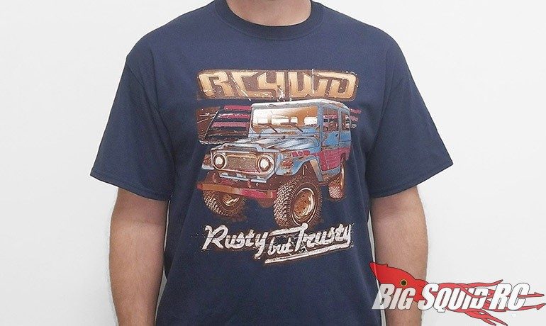 RC4WD RC Rusty But Trusty T-Shirt