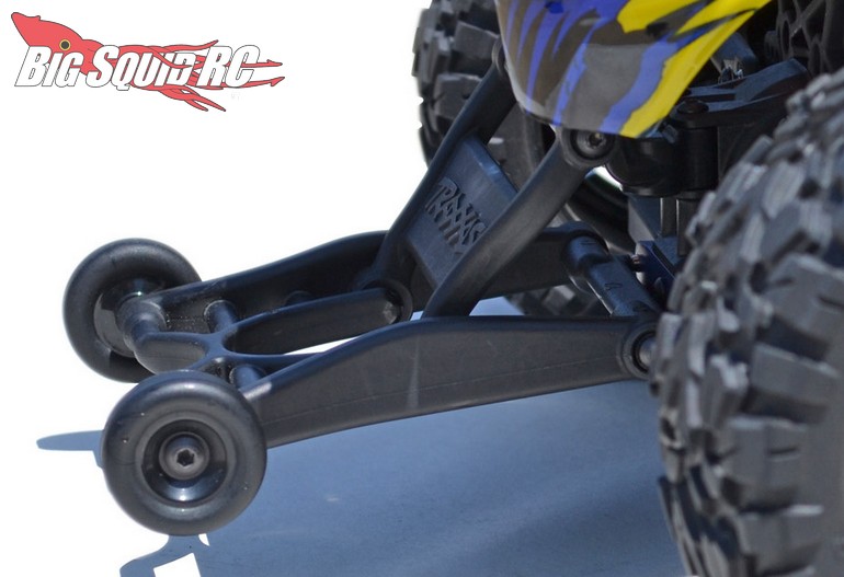 traxxas bandit wheelie bar