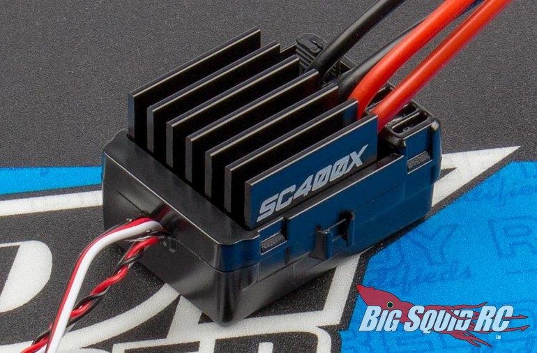 Reedy SC400X Brushed Crawler ESC