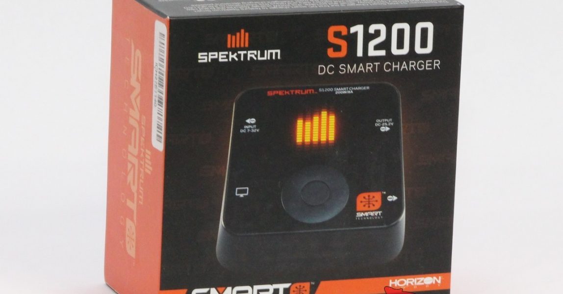 Spektrum S1200 DC Smart Battery Charger Review