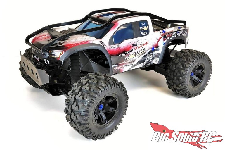 Integy Roll-Cage-Kit Traxxas X-Maxx 4X4 C29616BLUE 
