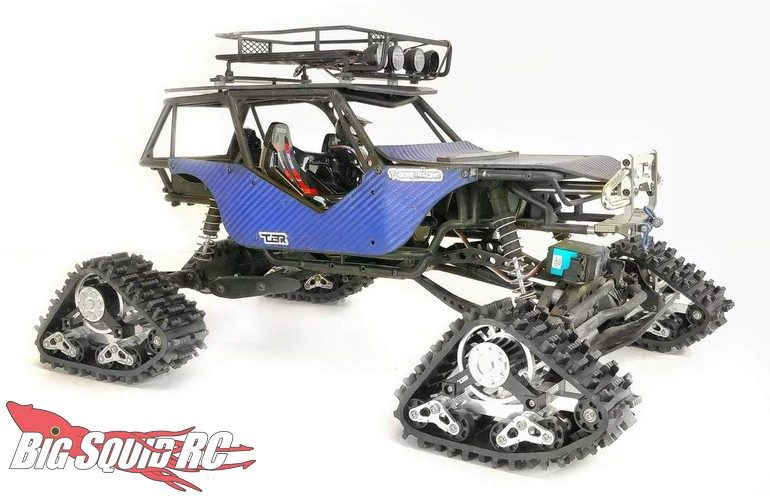 T-Bone Racing RC All Terrain Track Set Axial