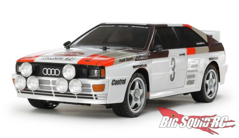 tamiya rc audi quattro a2
