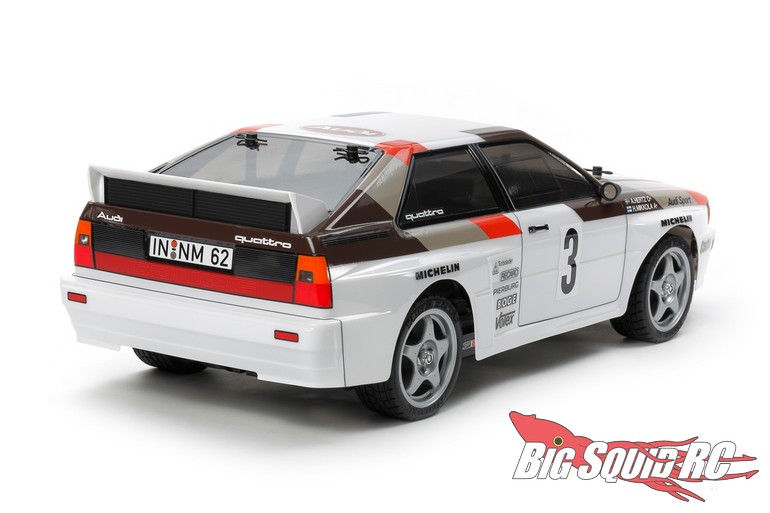 tamiya rc audi quattro a2