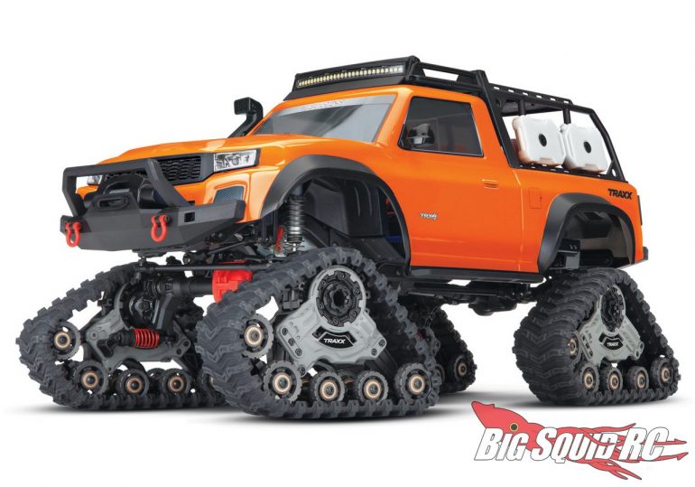 Traxxas TRX-4 Equipped Traxx RTR