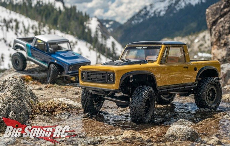 Vanquish Products VS4-10 PRO Scale Crawler Kit