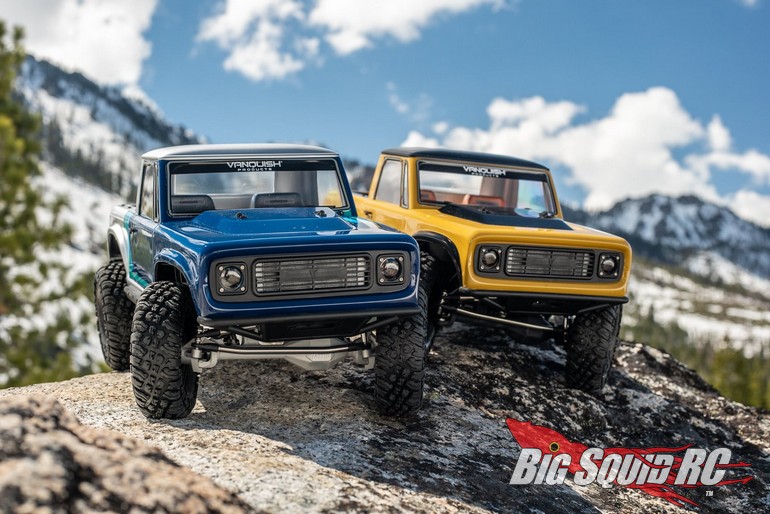 mini 4wd vanquish