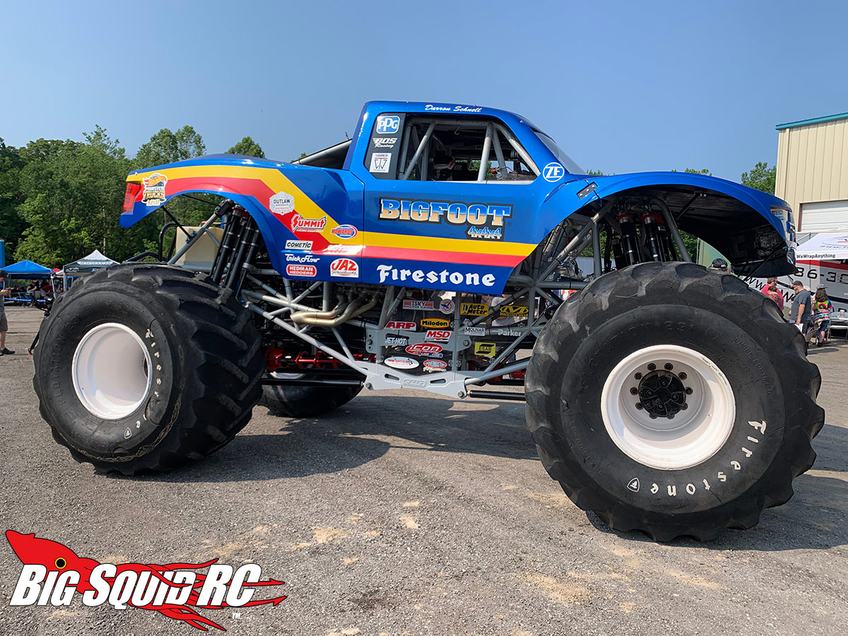 bigfoot monster truck rc