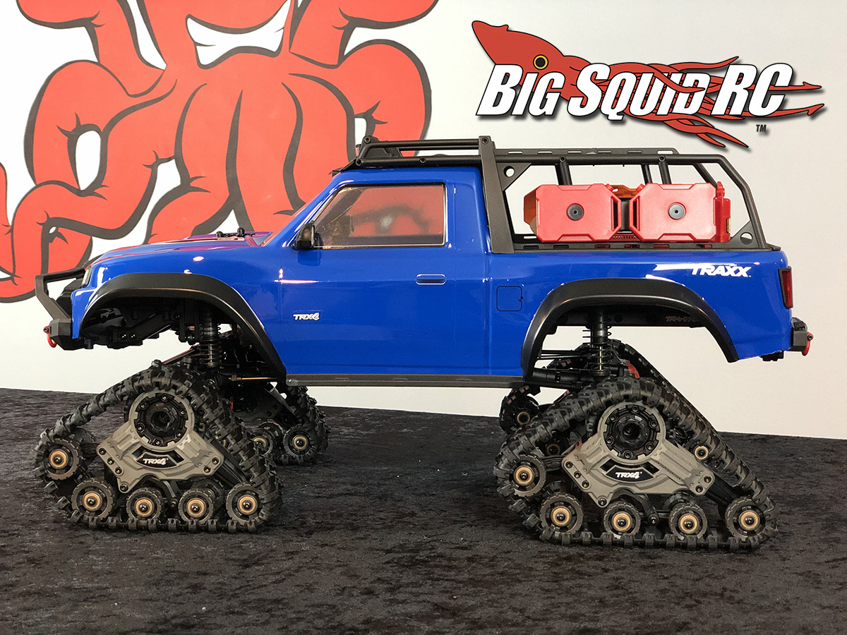 trax rc trucks