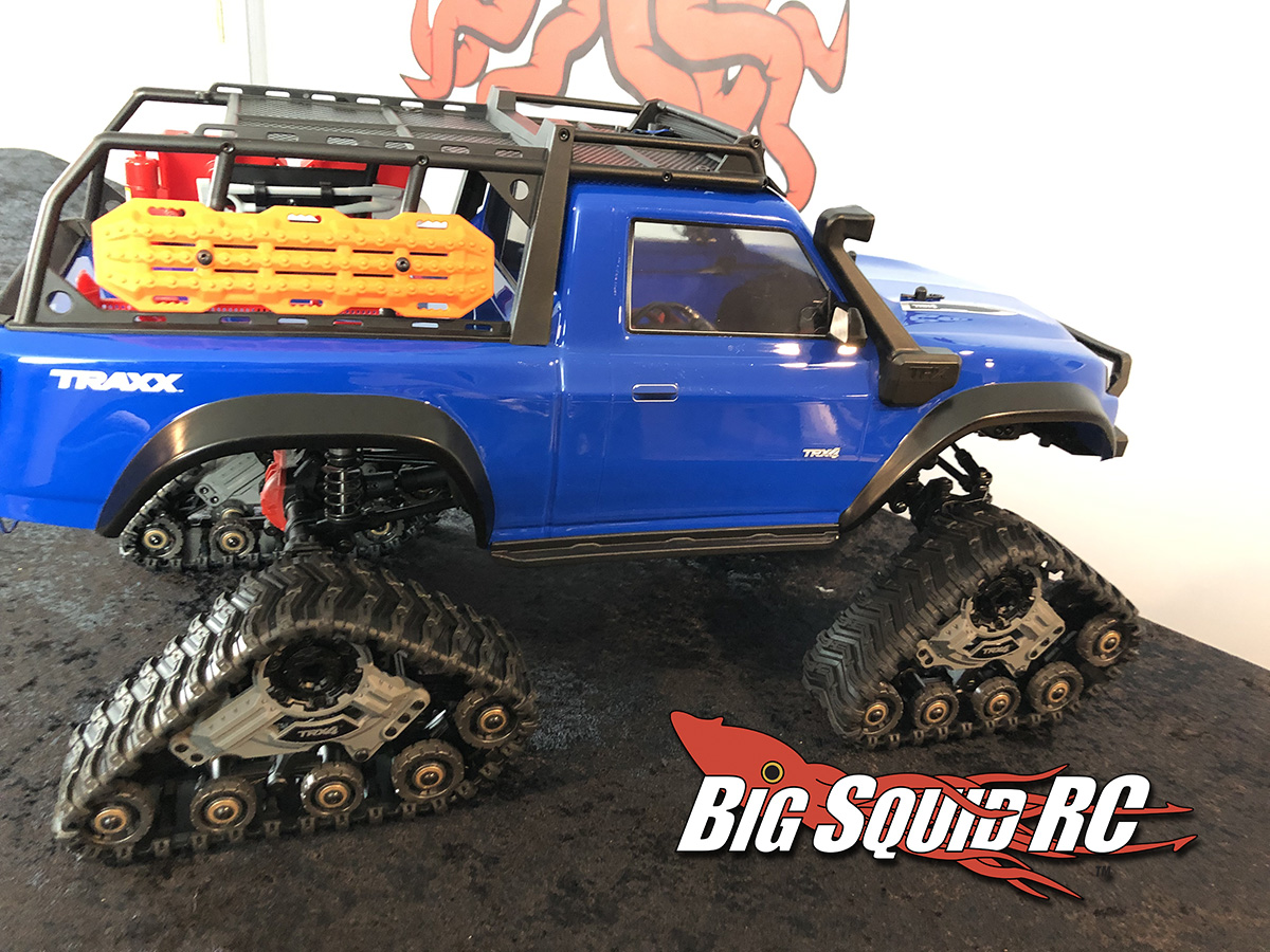trax rc trucks