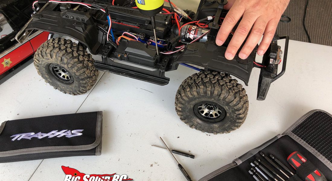 traxxas rc tools