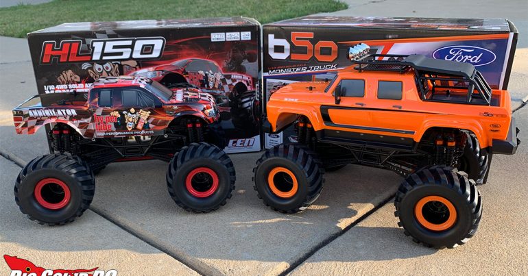 building a solid axle rc monster truck