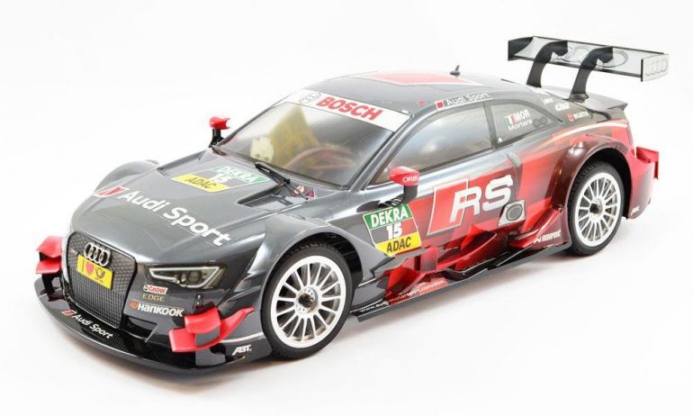 Carisma RC Audi RS5 15 Grey DTM RTR