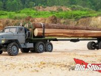 Cross RC Scale Timber Trailer