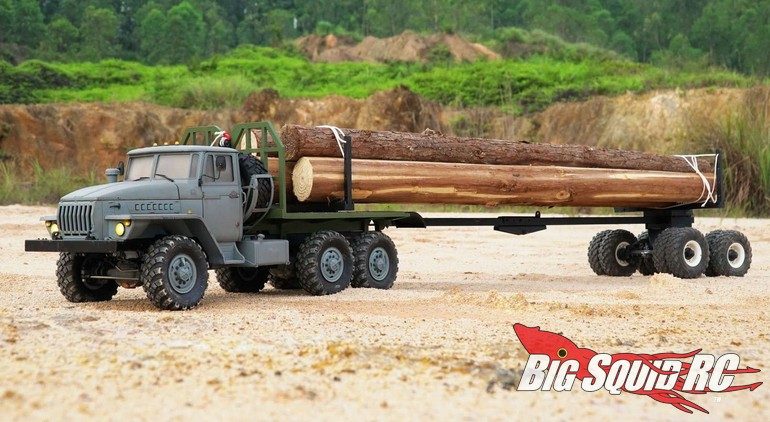 Cross RC Scale Timber Trailer