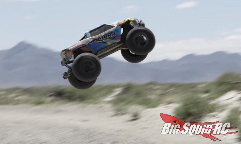 Desert Domination Traxxas X-Maxx Rock n Roll Edition