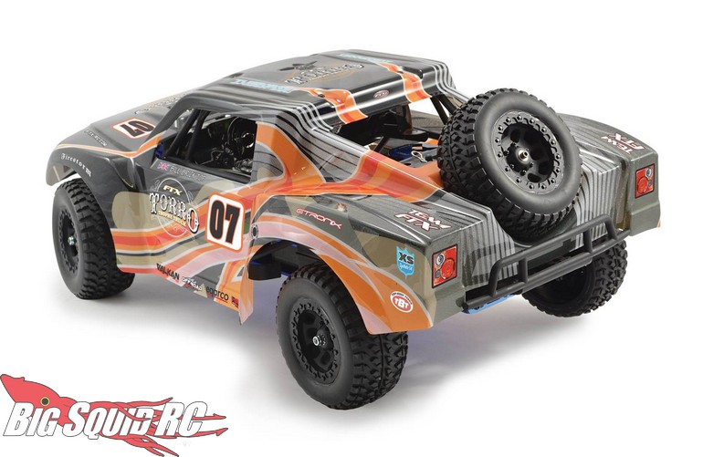 nitro trophy truck