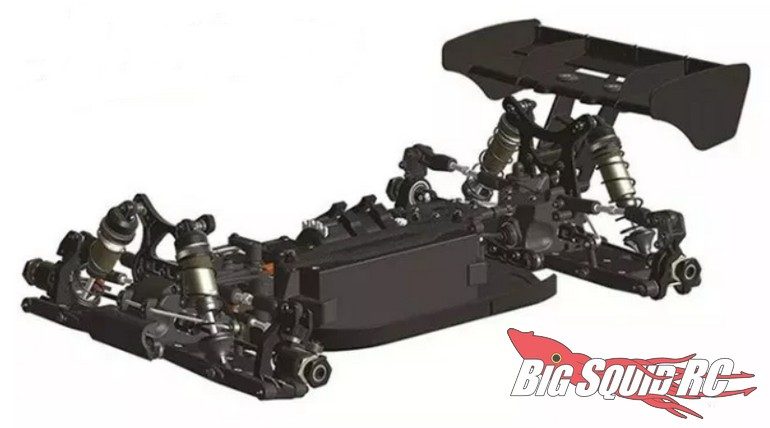 HB Racing E819 E-Buggy Kit