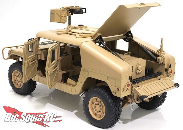 hg p408 humvee