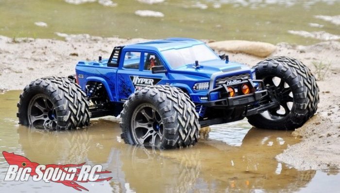 hobao rc monster truck
