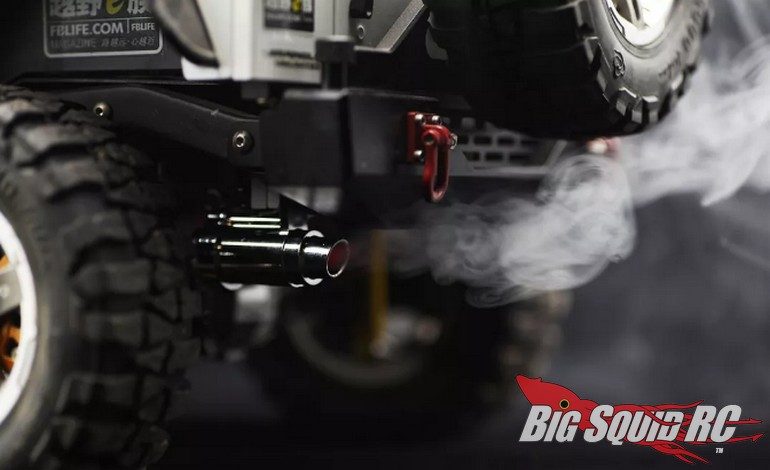 Killerbody RC Smoky Exhaust Pipe LED