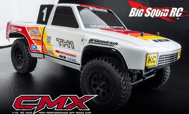 Max Speed Technology CMX TH1 Scale Off Road Kit Big Squid RC