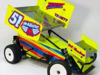 McAllister Racing Placerville Sprint Car Body RC