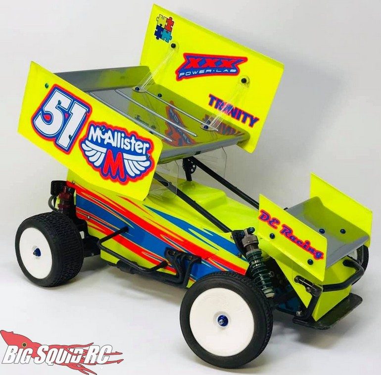 McAllister Racing Placerville Sprint Car Body RC