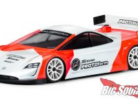 PROTOform Turismo Clear Touring Car Body