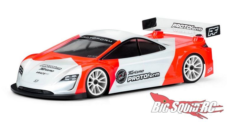 PROTOform Turismo Clear Touring Car Body