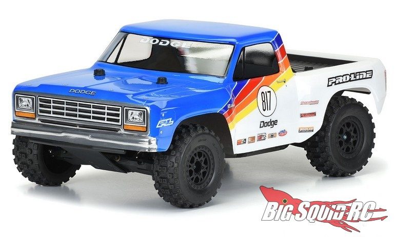 Pro-Line 1984 Dodge Ram 1500 Clear Body