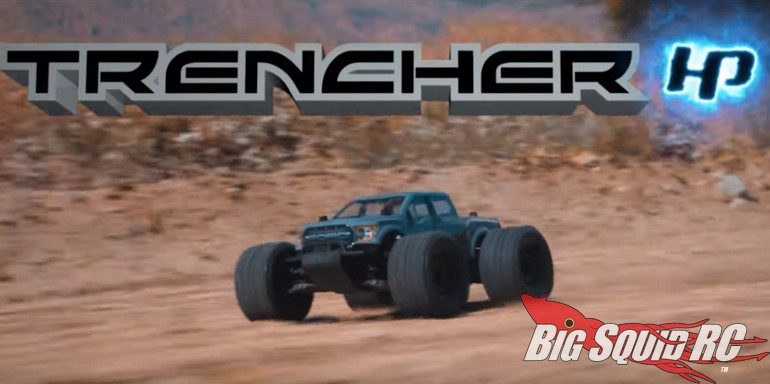 Pro-Line Belted Trencher HP Tire Video