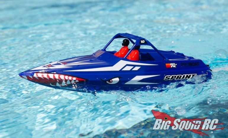 ProBoat RC Sprintjet Jet Boat Brushed RTR