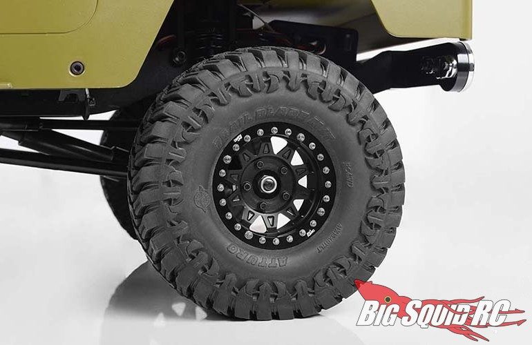 RC4WD Dirty Life RoadKill 1.7 Beadlock Wheels