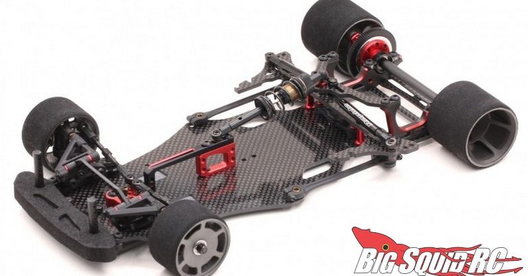 Roche Rapide P12G EVO 1/12 On-Road Kit « Big Squid RC – RC