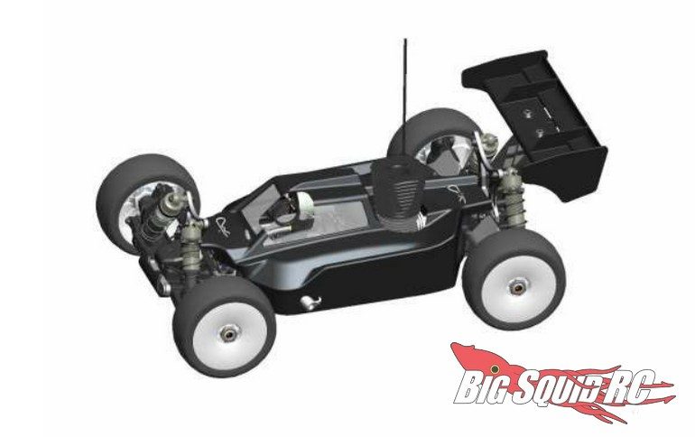 Serpent SRX8 Pro Nitro Buggy