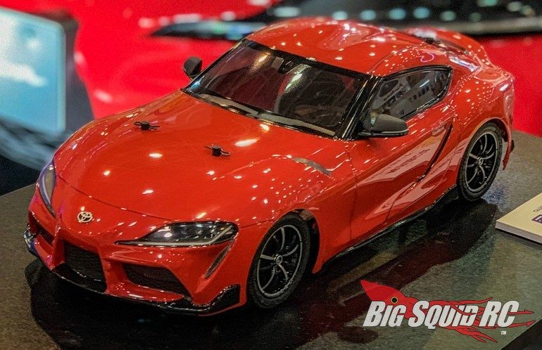 Toyota supra tamiya