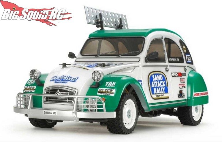 Tamiya Citroën 2CV Kit