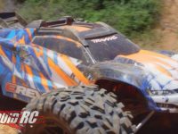 Traxxas E-Revo Dirt Jump Paradise Video