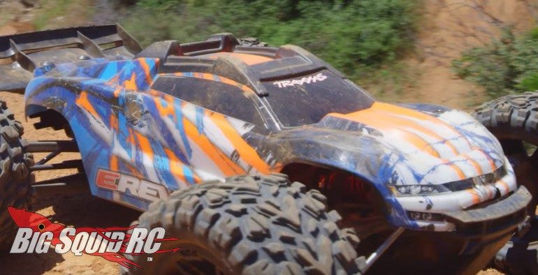 Traxxas E-Revo Dirt Jump Paradise Video