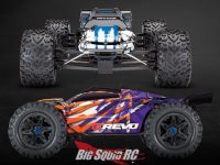 New Colors Traxxas E-Revo